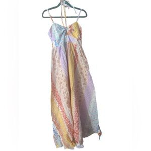 Brand New! Colorful Bohemian Maxi Dress
